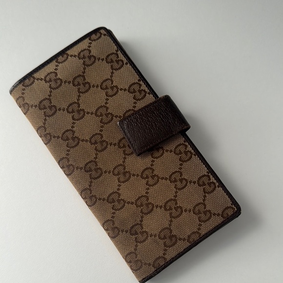 Gucci Tan and Brown Wallet - Picture 3 of 9